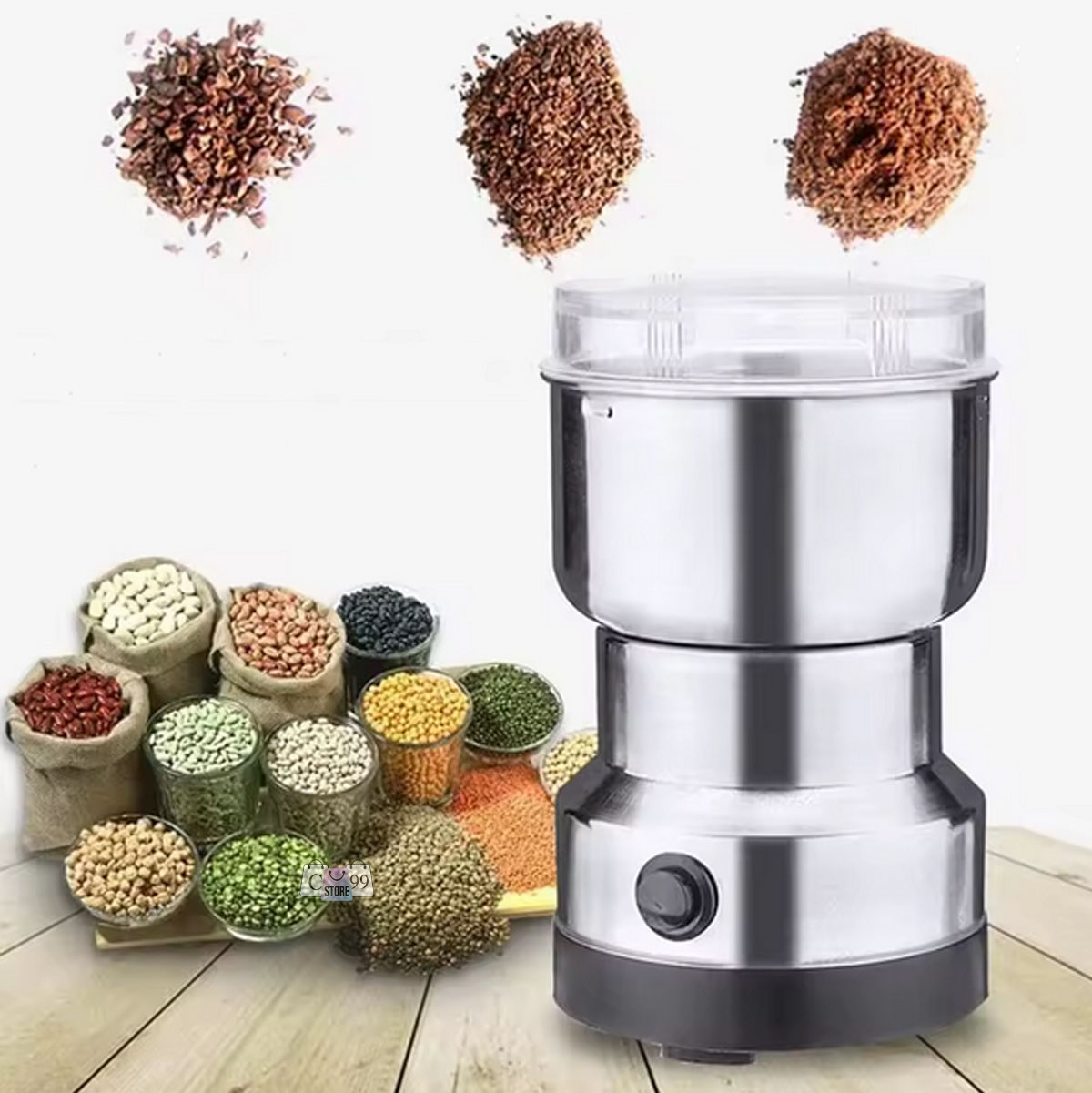 Molino De Alimentos Eléctrico Triturador